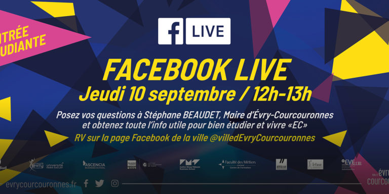 Facebook Live avec le Maire