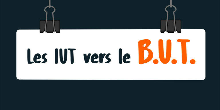 Le DUT évolue : bienvenue au BUT