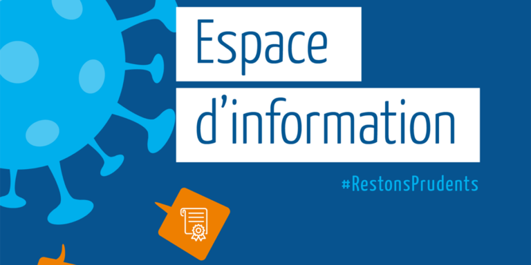 Covid-19 : espace d’information