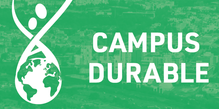 Lancement de l’Année « Campus Durable » 2021/2022