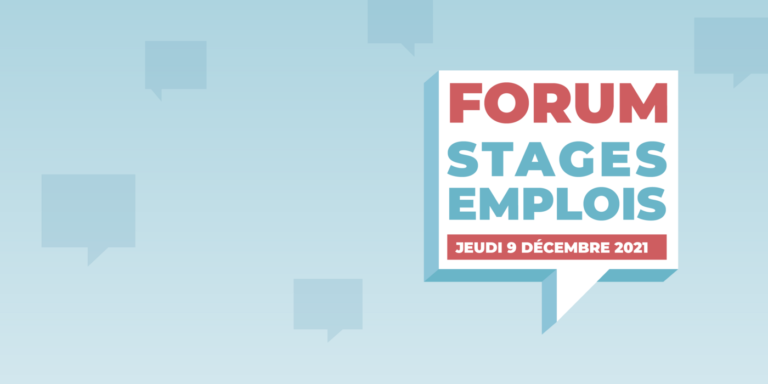 Forum Stages Emplois 2021