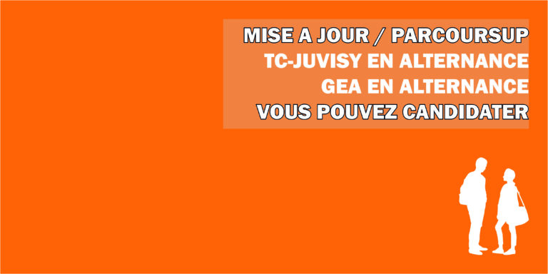 Mise à jour Parcoursup