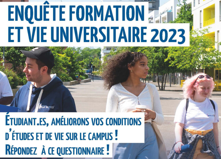 Enquête Etudiant(e)s Formation et Vie Universitaire