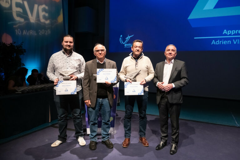Adrien VINATIER – un alumni GMP mis à l’honneur par le CFA-EVE