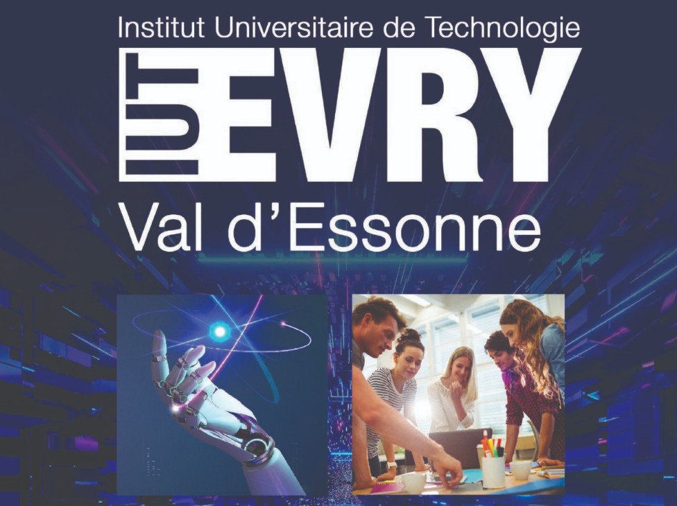 Image cliquable, Catalogue de l'Institut Universitaire de Technologie de l'IUT d'évry